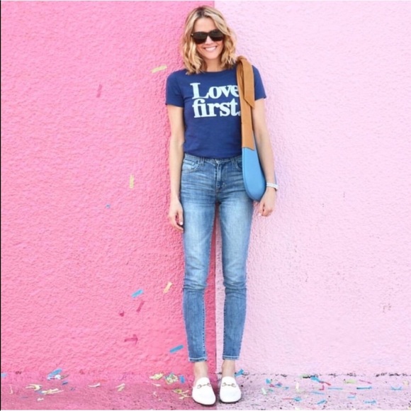 j crew love t shirt